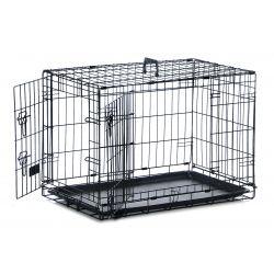 Safe 'N' Sound Dog Crate 2 Door - North East Pet Shop Safe N Sound