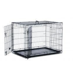 Safe 'N' Sound Dog Crate 2 Door - North East Pet Shop Safe N Sound