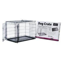 Safe 'N' Sound Dog Crate 2 Door - North East Pet Shop Safe N Sound