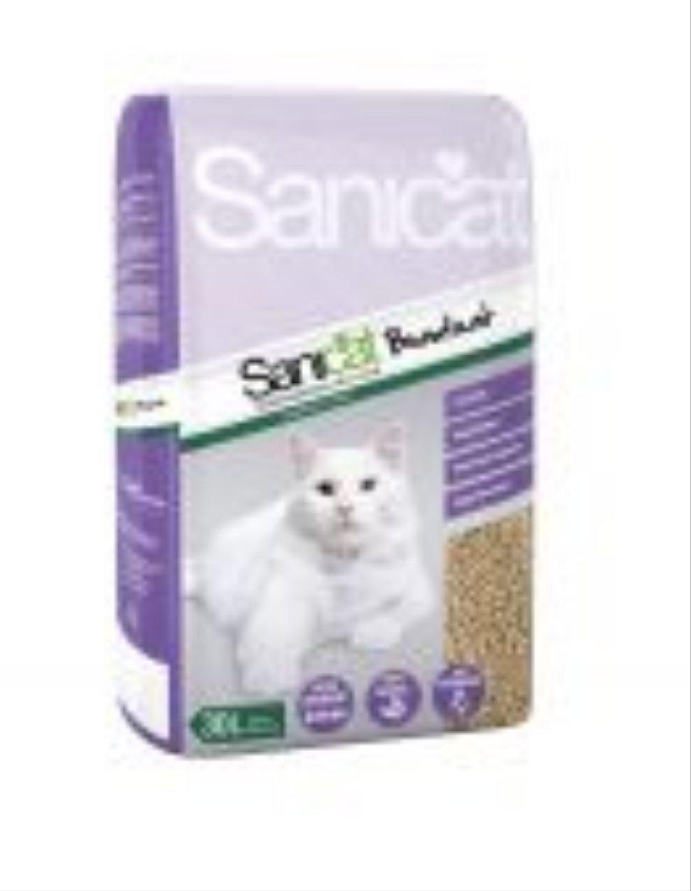 Sanicat Beauticat Wood Litter - North East Pet Shop Sanicat