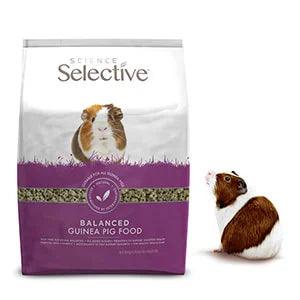 Science Selective Guinea Pig Food - North East Pet Shop Science Selective