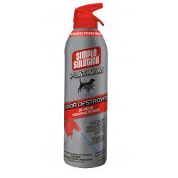 Simple Solution Platinum Odour Destroyer Foam - North East Pet Shop Simple Solution