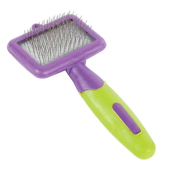 SMALL ANIMAL SLICKER BRUSH - North East Pet Shop Ancol