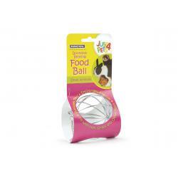 Small Hanging Food & Hay Ball - North East Pet Shop Ancol