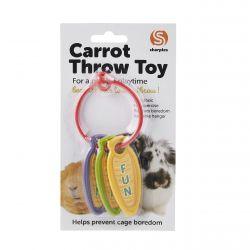 Small 'N' Furry Throw Keys Toy - North East Pet Shop Small n Furry