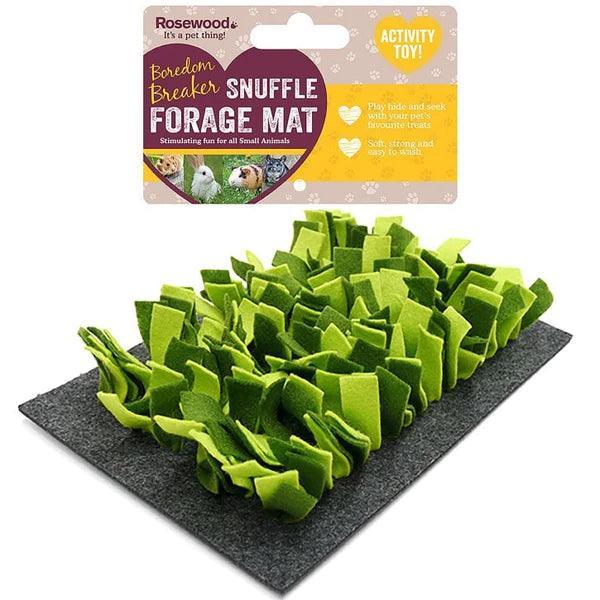 Snuffle Forage Mat for Small Animals - North East Pet Shop Rosewood