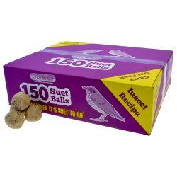 Suet To Go Insect 150 Suet Balls Box - North East Pet Shop Suet To Go