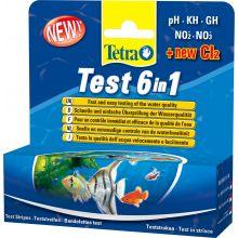 Tetra Test 6in1 Aquarium Test Strips - North East Pet Shop Tetra