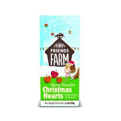 Tiny Farm Friends Christmas Hearts CLEARANCE - North East Pet Shop Tiny Farm Friends