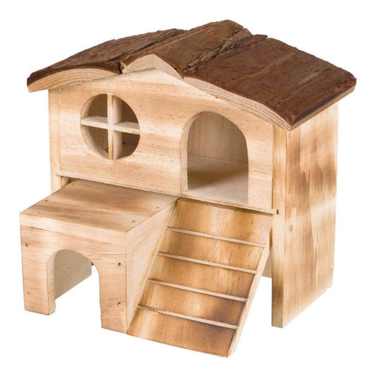 Trixie Natural Living Kasja Wooden Hamster House - North East Pet Shop Trixie
