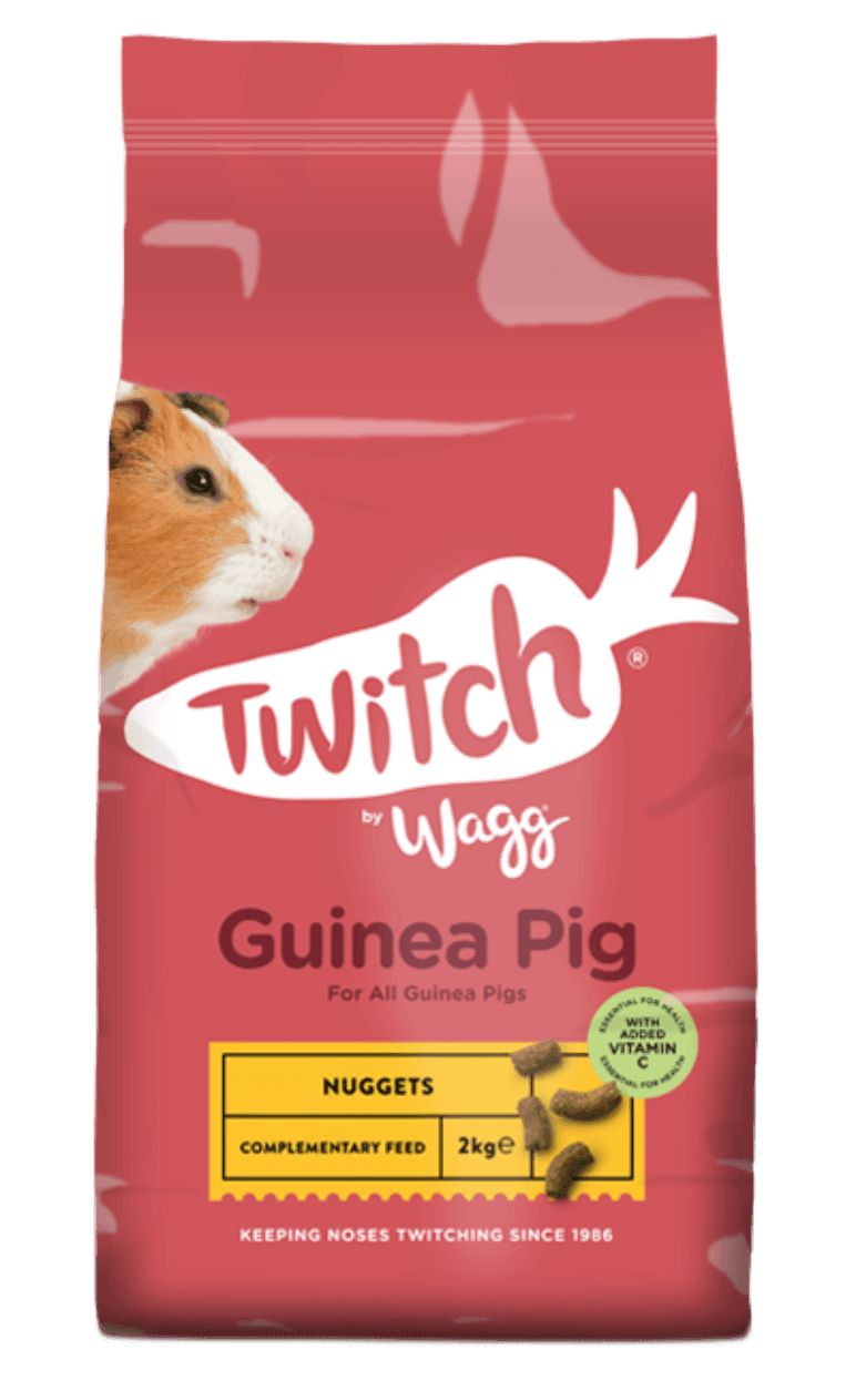 Twitch By Wagg Guinea Pig Nuggets 2KG - North East Pet Shop Wagg