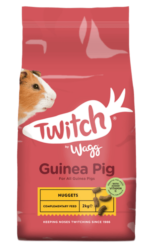 Twitch By Wagg Guinea Pig Nuggets - North East Pet Shop Twitch By Wagg