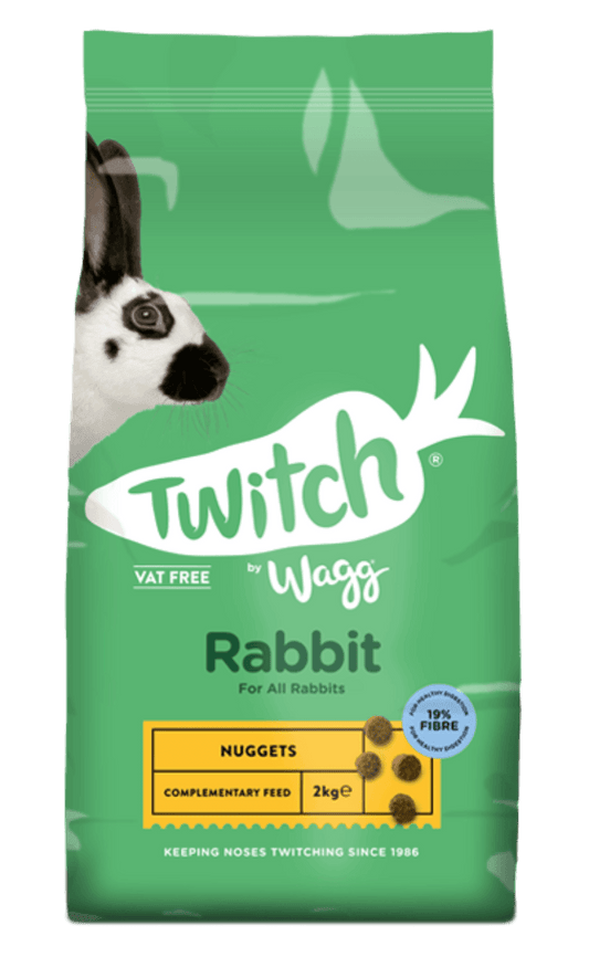 Twitch By Wagg Rabbit Nuggets 4KG - North East Pet Shop Wagg