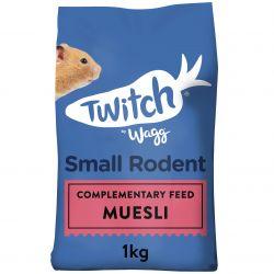 Twitch By Wagg Small Rodent Food - North East Pet Shop Twitch By Wagg