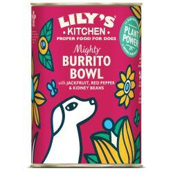 VEGAN Lily's Kitchen Dog Burrito Bowl 400g - North East Pet Shop Lillys Kitchen
