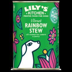 VEGAN Lily's Kitchen Dog Rainbow Stew 400g - North East Pet Shop Lillys Kitchen