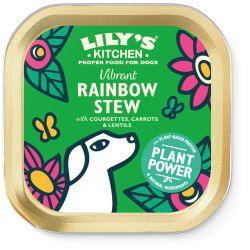 VEGAN Lily's Kitchen Dog Rainbow Stew - North East Pet Shop Lillys Kitchen