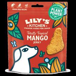 VEGAN Lily's Kitchen Dog Totally Tropical Mango Jerky - North East Pet Shop Lillys Kitchen