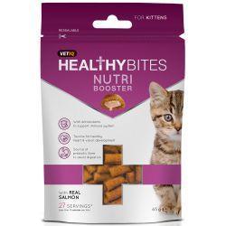 VETIQ Healthy Bites Nutri Booster Kitten Treats, 65g - North East Pet Shop VetIQ