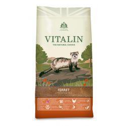 Vitalin Natural Ferret Food - North East Pet Shop Vitalin