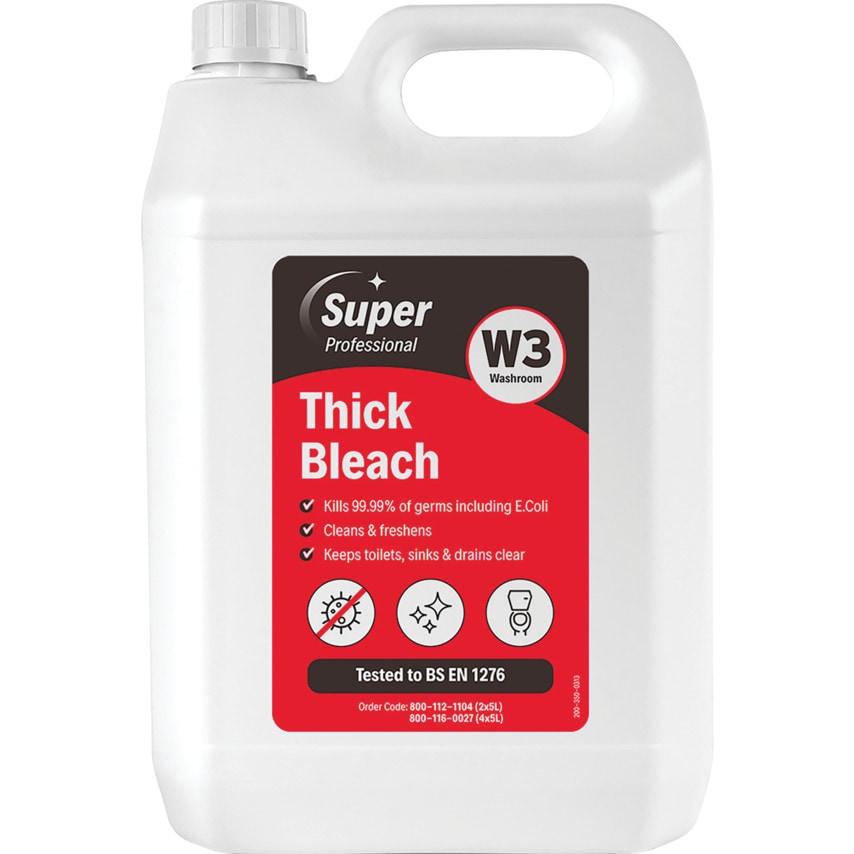 W3™ Thick Bleach - North East Pet Shop Super Professional