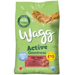 Wagg Active Goodness Dog Food - North East Pet Shop Wagg