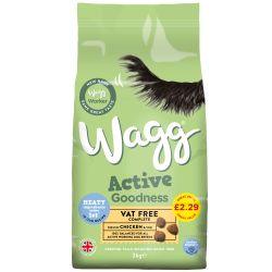 Wagg Active Goodness Dog Food - North East Pet Shop Wagg