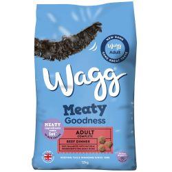 Wagg Meaty Goodness Beef Dog Food - North East Pet Shop Wagg