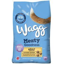 Wagg Meaty Goodness Chicken Dog Food - North East Pet Shop Wagg