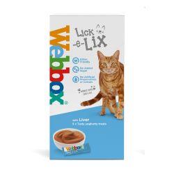 Webbox Cat Lick-e-lix - North East Pet Shop Webbox