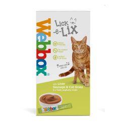 Webbox Cat Lick-e-lix - North East Pet Shop Webbox