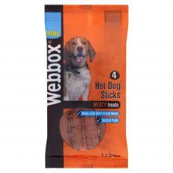 Webbox Hot Dog Sticks - North East Pet Shop Webbox