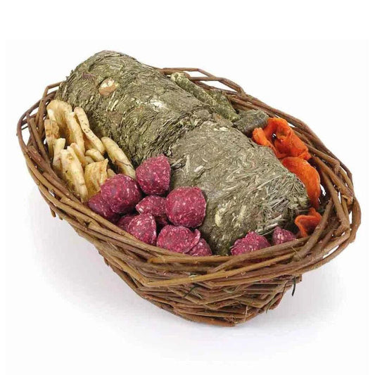 Willow Treat Basket - North East Pet Shop Naturals