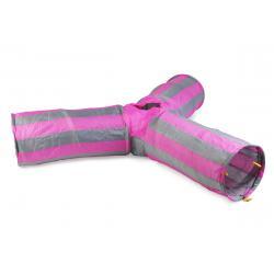Y Shape Fabric Play Tunnel - North East Pet Shop Naturals